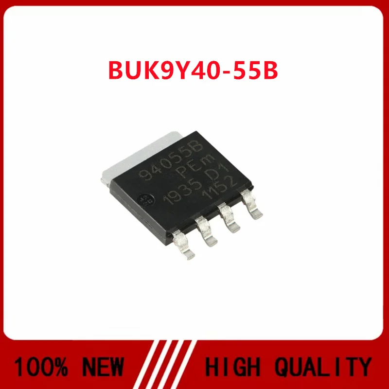 5PCS/LOT BUK9Y40-55B 94055B SOT669 chip in stock