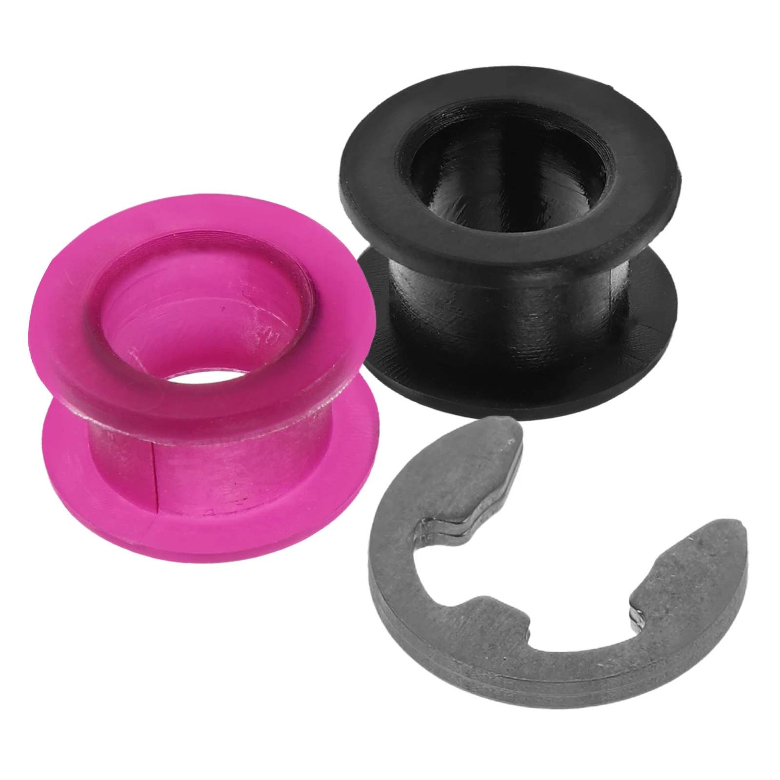 

2 Pcs Shift Rod Bushing Rubber Sleeve Gear Transmission Cable Car Grommet Manual Kit Durable Smooth Shifting Easy Installation