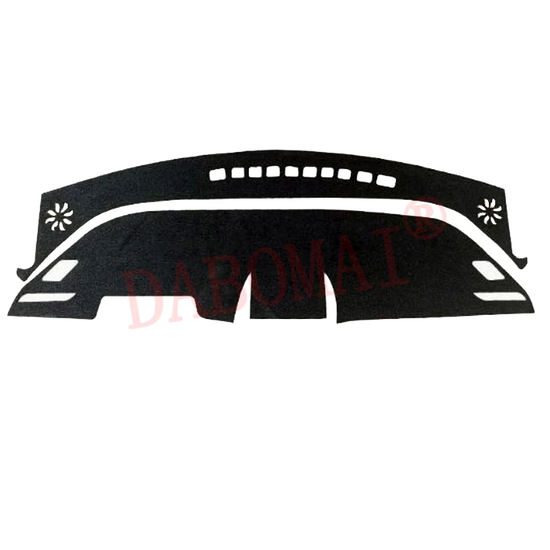 Car Dashboard Sun Shade Cover for Toyota RAV4 XA60 Wildlander Suzuki Across GR Sport 2026+ Mat Avoid Light Pad Anti-UV Carpet view 3