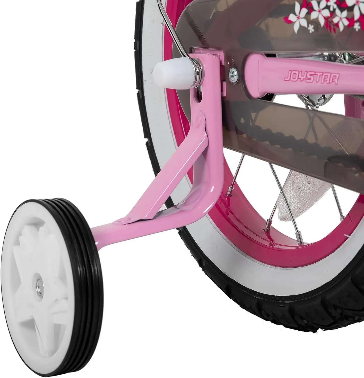 Bici da crociera per bambini da 14 pollici per bambini di età compresa tra 2 e 7 anni, bici per bambini con ruote da allenamento e freno a sottobicchiere, crociera per bambini