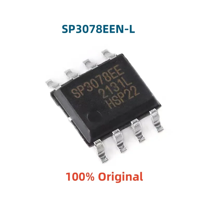 5PCS 100% New SP3078EEN-L  SP2526A-2EN-L SP3077EEN-L SOIC-8 Brand New Original Chips ic