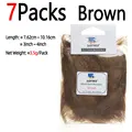 7Packs Brown