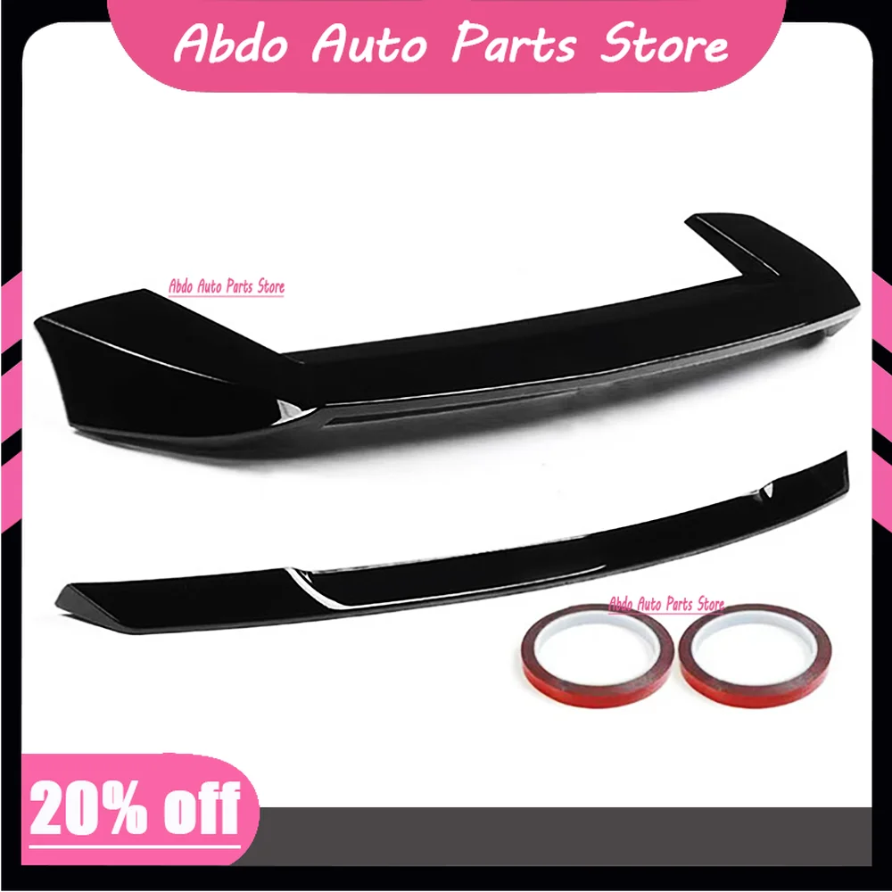 Alerón Trasero para Maletero de Jeep Grand Cherokee 2013-2020, Accesorio de Tuning Exterior de Fibra de Carbono Negra