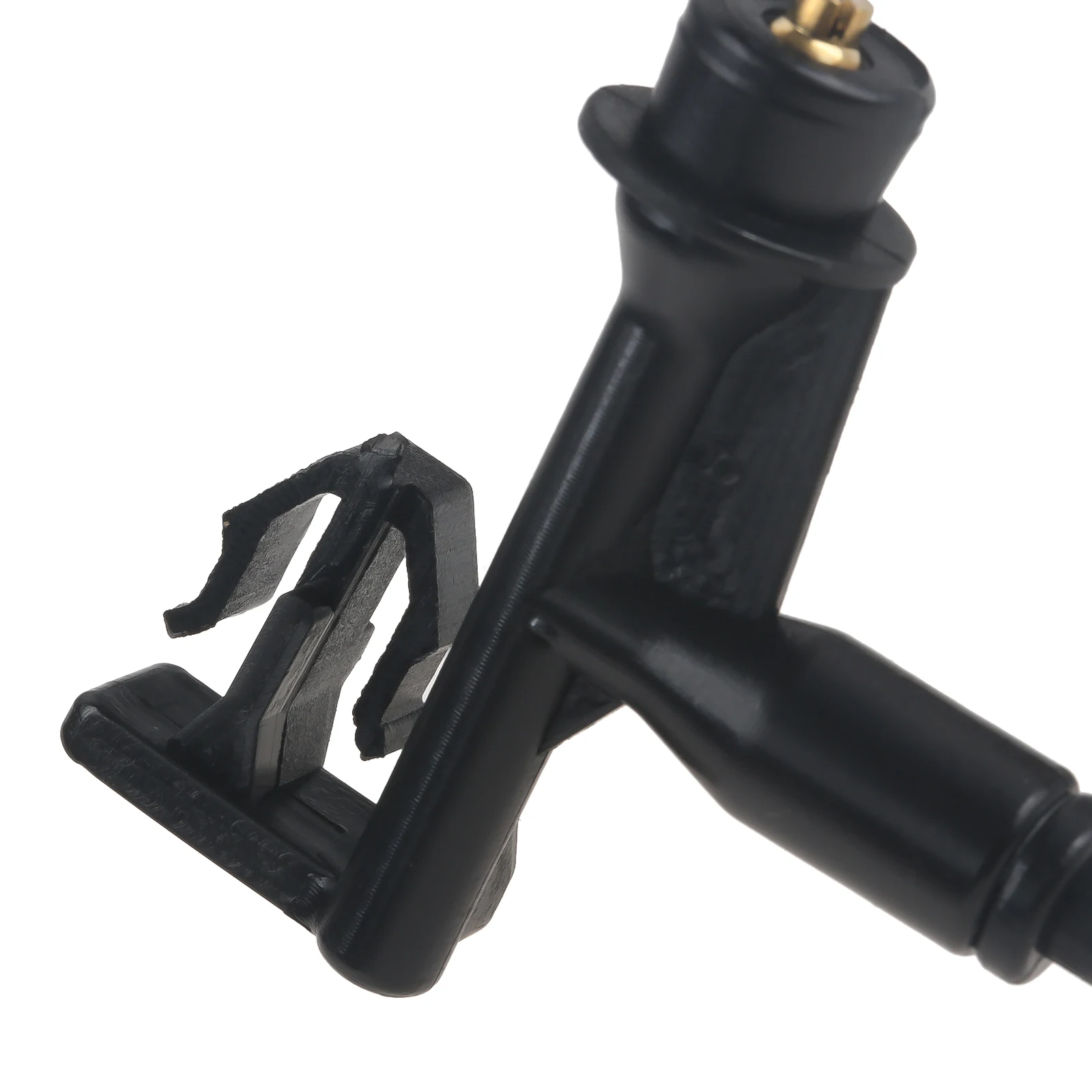 2Pcs Car Front Windshield Glass Sprinkler Windscreen Wiper Nozzles