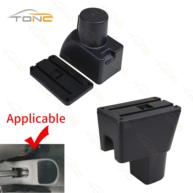 For Suzuki Celerio Armrest For Celerio Armrest box Modification Parts Add Storage Box Car Accessories Details USB Multifunction