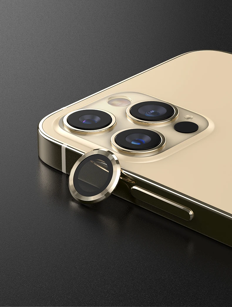 Kameraobjektiv-Schutzglas für iPhone 14 13 12 11 Pro Max Objektiv Metallringschutz auf iPhone 12 13 Mini 14Plus 14Pro Max Film – Detail 19