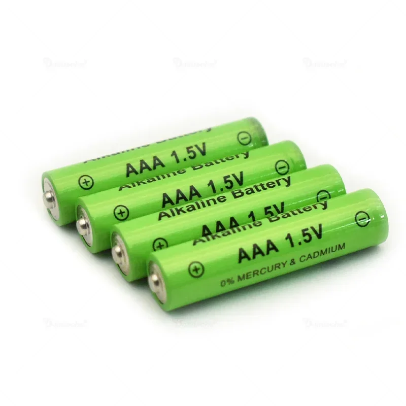Pile alcaline AAA aste pour télécommande, batterie jouet, détecteur de fumée avec chargeur, 100% mAh, 3800 V, 1.5 nouveau