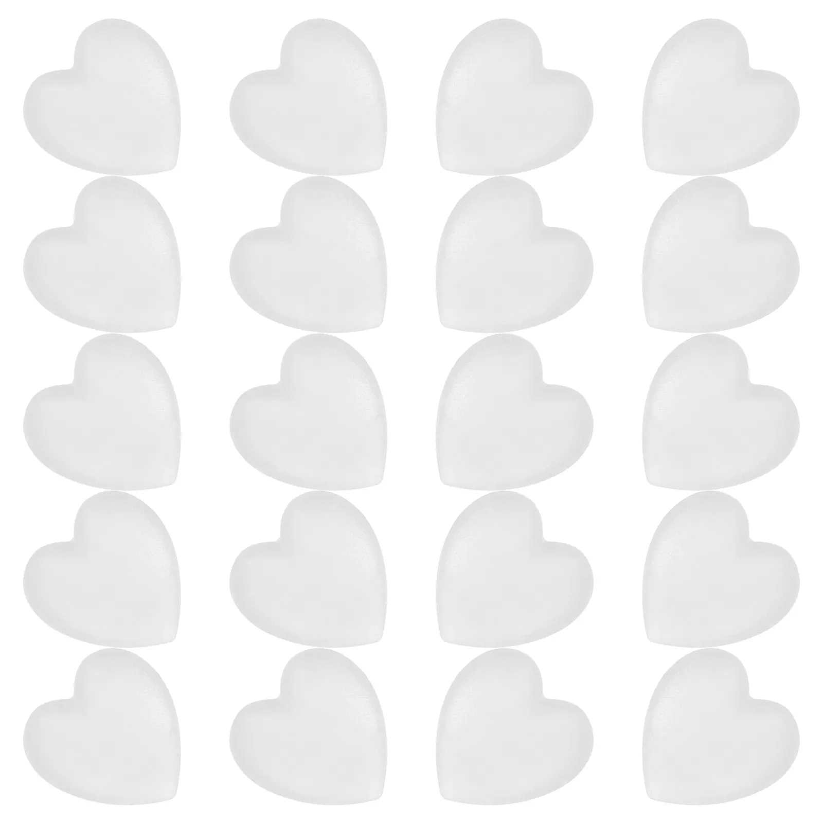 

10 шт. удобных силиконовых фиксаторов для очков в форме сердца, противоскользящие держатели для очков для ежедневного использования, занятий спортом и физическими упражнениями