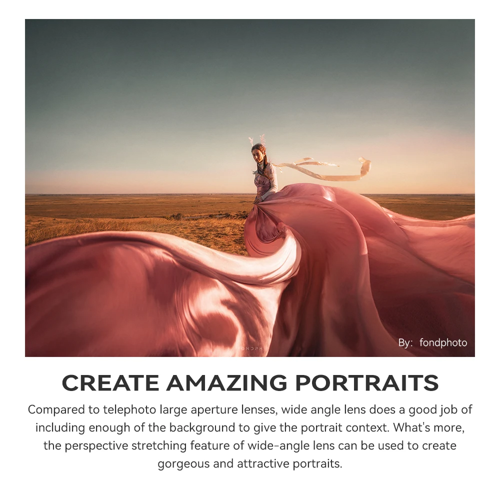 TTAartisan APS-C 10 ملم F2 ASPH. عدسة كاميرا بدون مرآة بفتحة كبيرة بزاوية واسعة لـ Fujifilm XF Nikon Z Canon RF Sony E M4/3