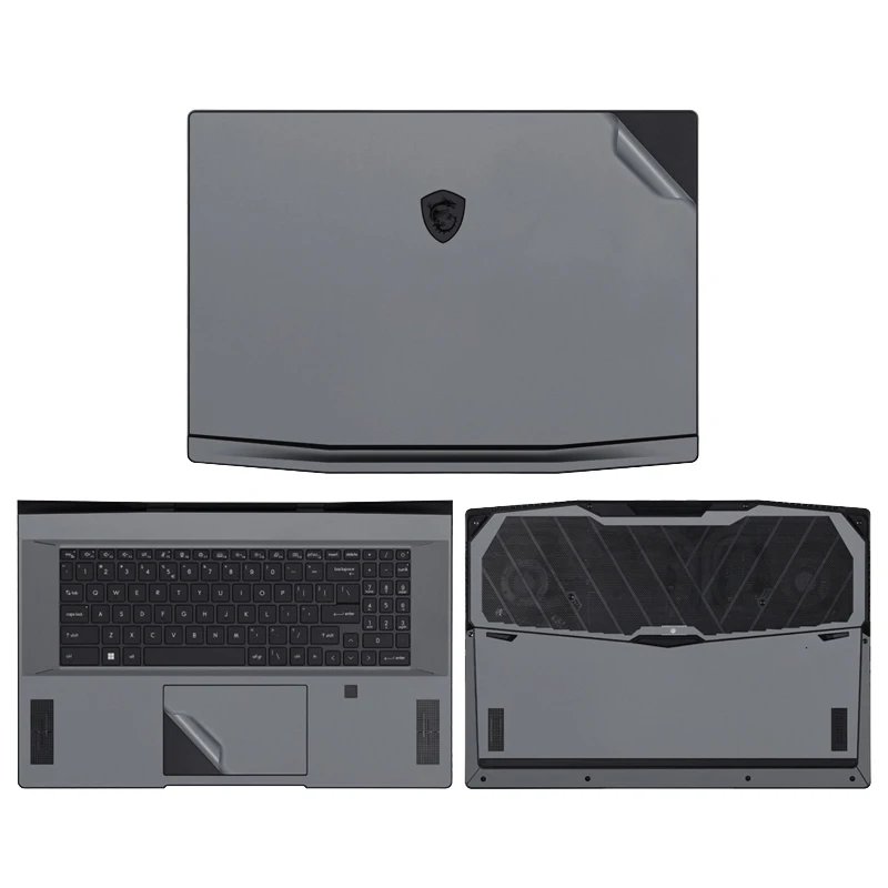 

Full-color Vinyl Skins for MSI Stealth 17 Studio A13V/GS77/Vector GP78HX/GP68HX/GE78/Cyborg 15 A12VE NoteBook PC Protective Film