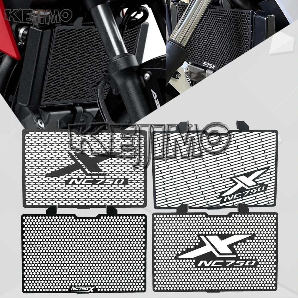 

NC750X 2014~2025 2026 NC 750 S/X Motorcycle Radiator Guard Protector Grille Grill Covers 2024 2023 FOR HONDA NC750S 2015~2019