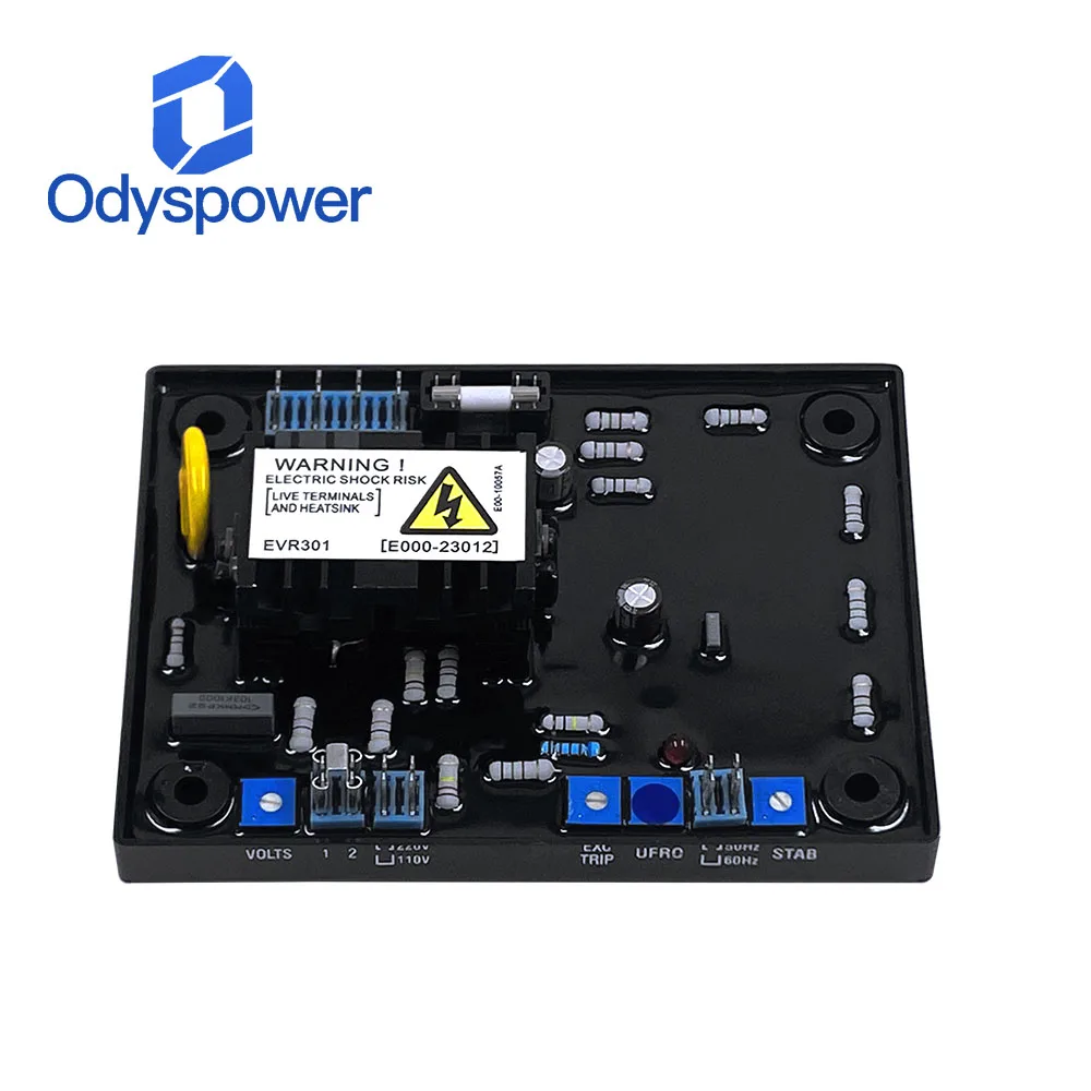 EVR301 AVR Diesel Engine Brushless Generator Magnetic Regulator Automatic Voltage Regulator