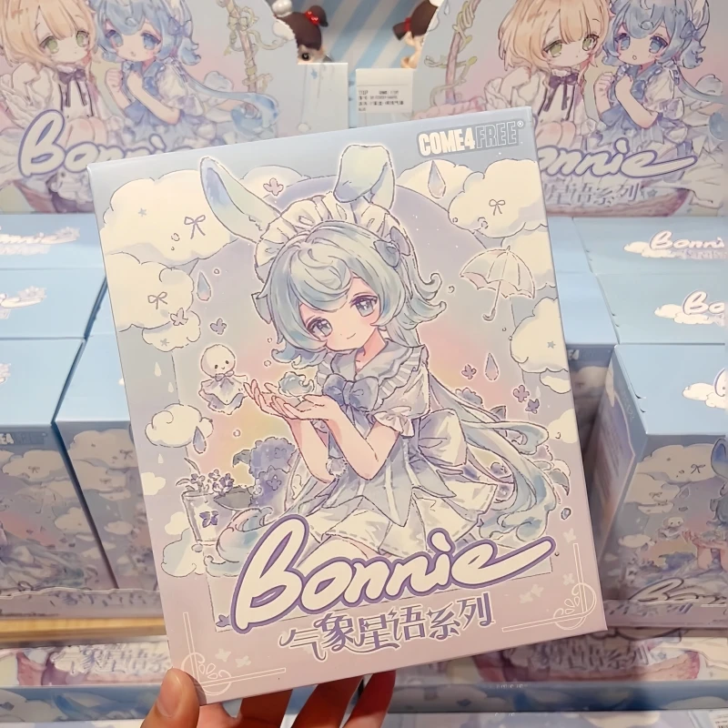 

Hot New Spot Third Generation Weather Star Language Bjd Surprise Blind Box 12 Points Can Move People Trendy Toys Figurines Gifts