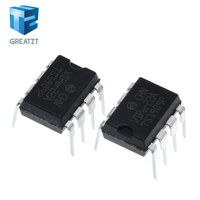 GREATZT VIPer22A DIP8 VIPer22 DIP new and original IC In Stock
