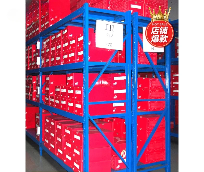 

Shelf Storage Warehouse Storage Shelf Multi-layer Storage Metal Sub-Balcony Shelf