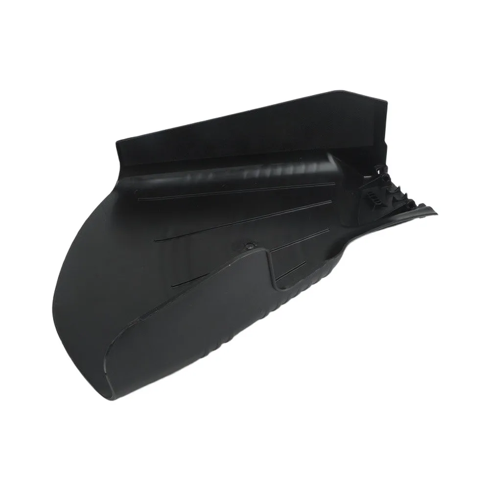 532187257 Deflector Shield Chute For 54 Inch Lawn Mower Deck Black Plastic Grass Discharge Guard Replacement Part Accessory