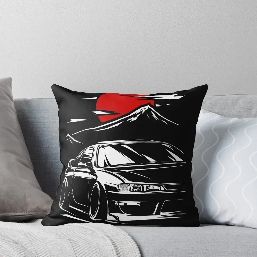 

Silvia s14 Kouki Touge Throw Pillow Sofa Cushions Covers Cushions For Decorative Sofa pillow