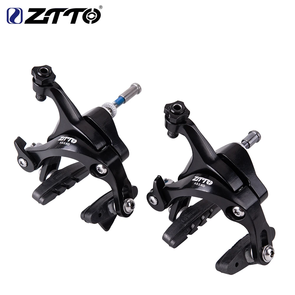 ZTTO AS2.6D デュアルピボットキャリパー自転車ブレーキロードバイク