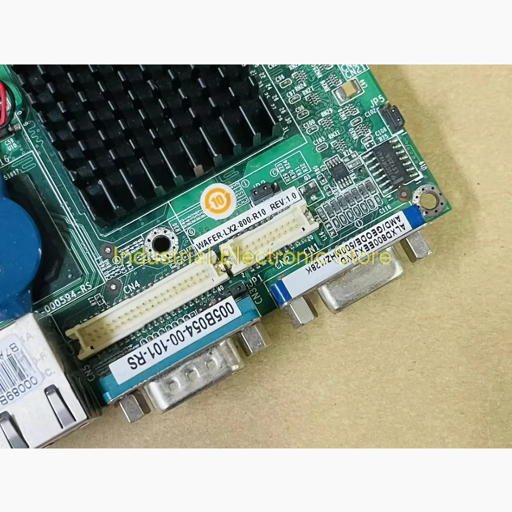 

Материнская плата промышленного медицинского оборудования WAFER-LX2-800-R10 Rev:1.0