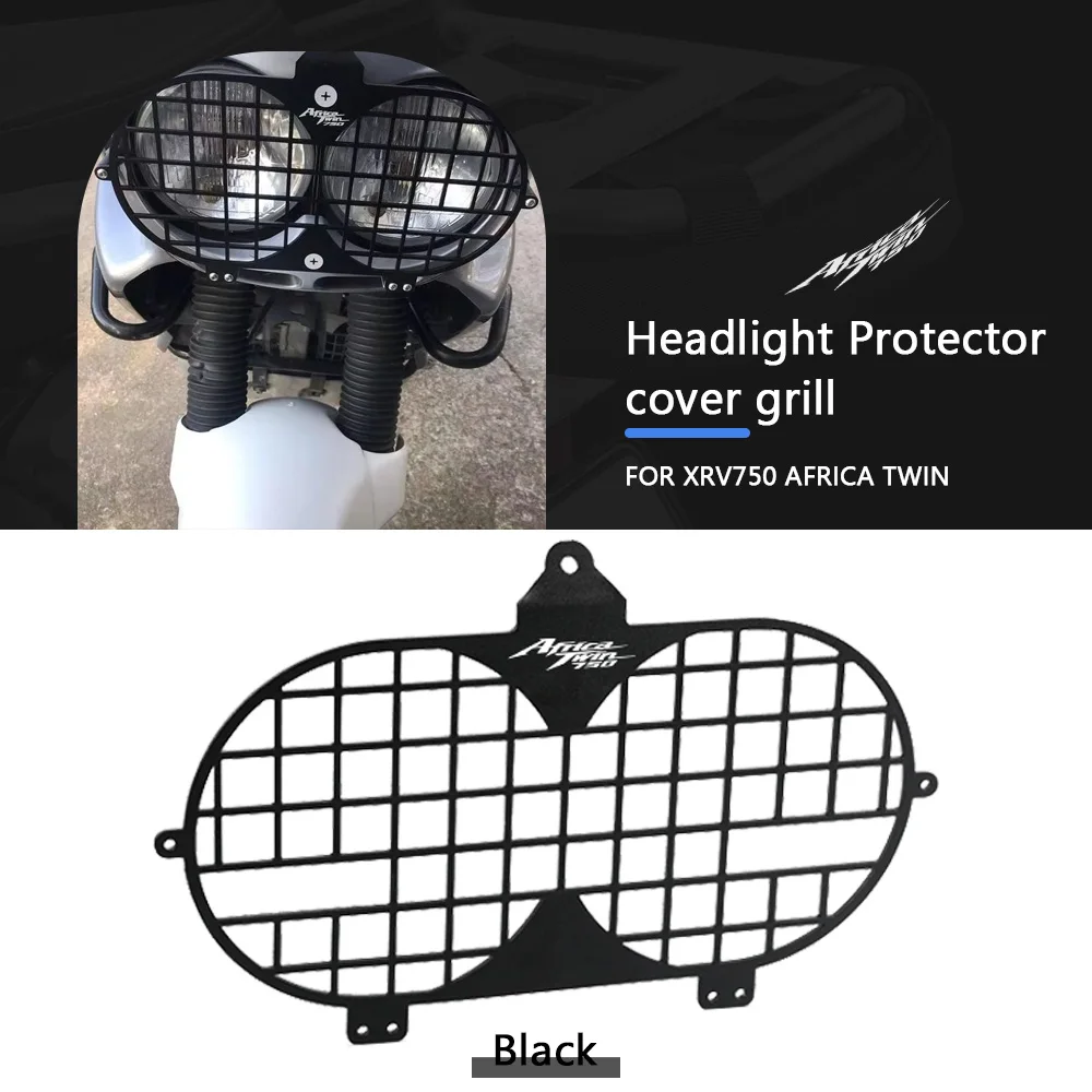 

XRV 750 Africa Twin Motorcycle Headlight Guard Grill Cover Head Light Protector For Honda XRV750 AfricaTwin 2002 - 1996 1997