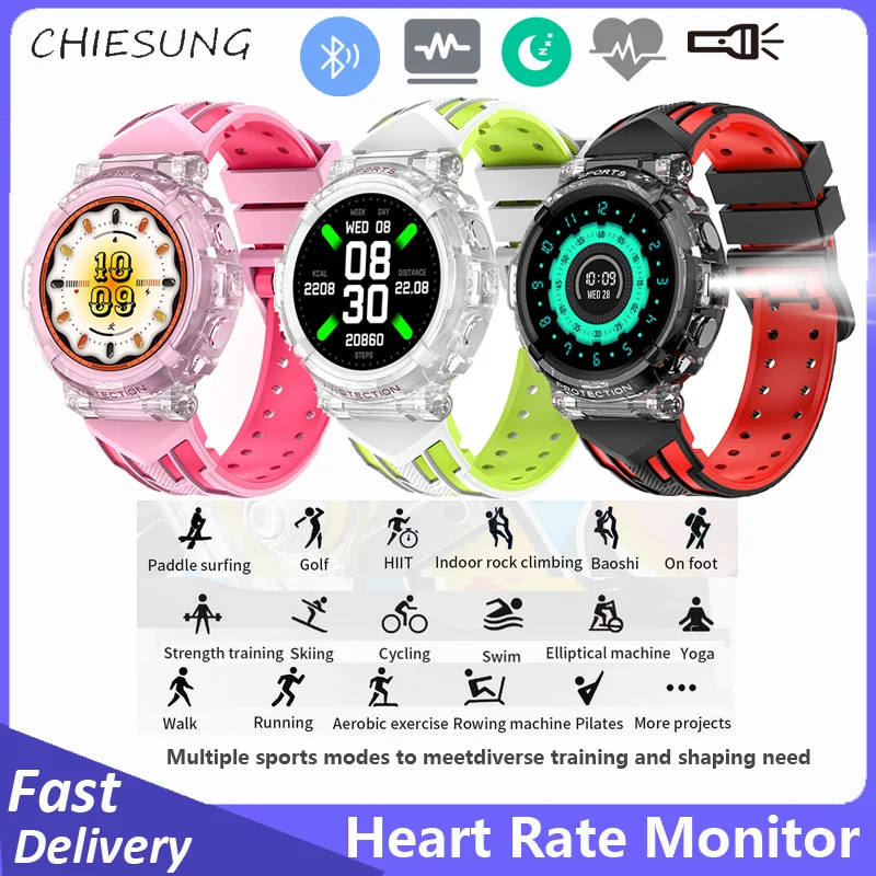 Bluetooth call smart watch heart rate blood pressure blood oxygen Women's Health Batch Children's watch Ring