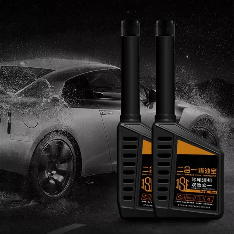 2 in1 Engine Cleaner Additive Cleaner For Car Engine 120ml Oil Additive Combustion Chamber Cleaner Professional removal Carbon