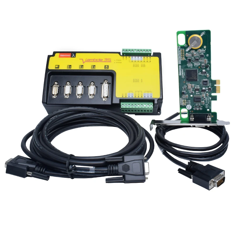 

Lihan CNC Wei Hong Controller 3 Axis Woodworking Machine Control Card Lambda 3s/3L CNC Controller