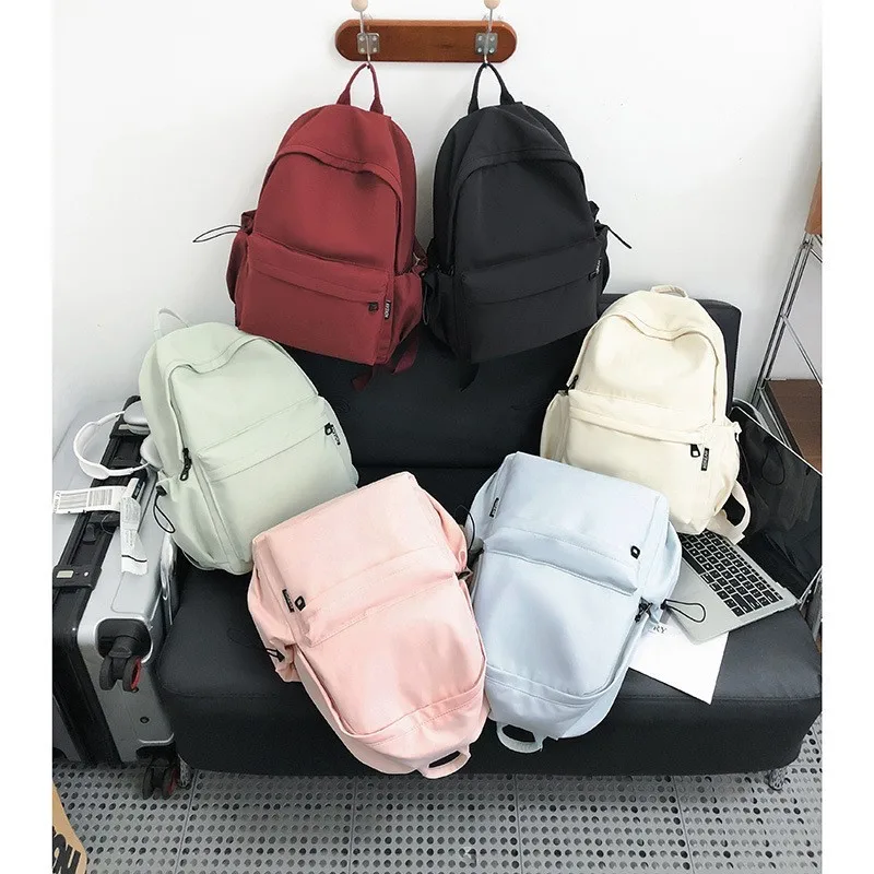 Computer Backpack College School Casual Daypack Teens Bag Large Capacity Adjustable Strap Schoolbag For Gifts 2 sizes