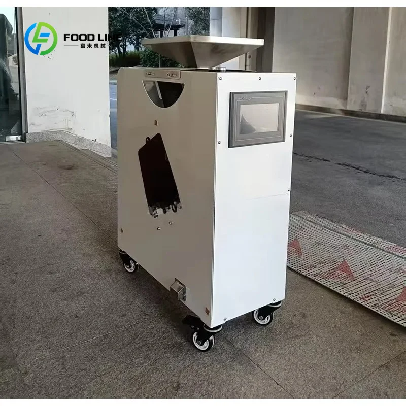 Customized High Quality Impurity Removal Rate Portable Mobile Rice Coffee Plastic Separator Mini Color Selector, Optical Sorter