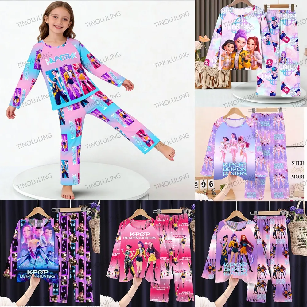 Cartoon Girls Pajam…