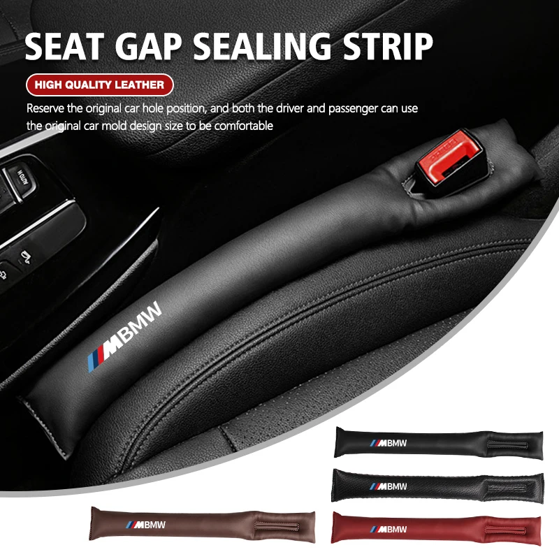 Car Seat Gap Plug Seam Filling Anti-Leakage Strip Accessories For BMW E30 E34 E36 E39 E46 E52 E53 E60 E61 E62 E70 E71 E83