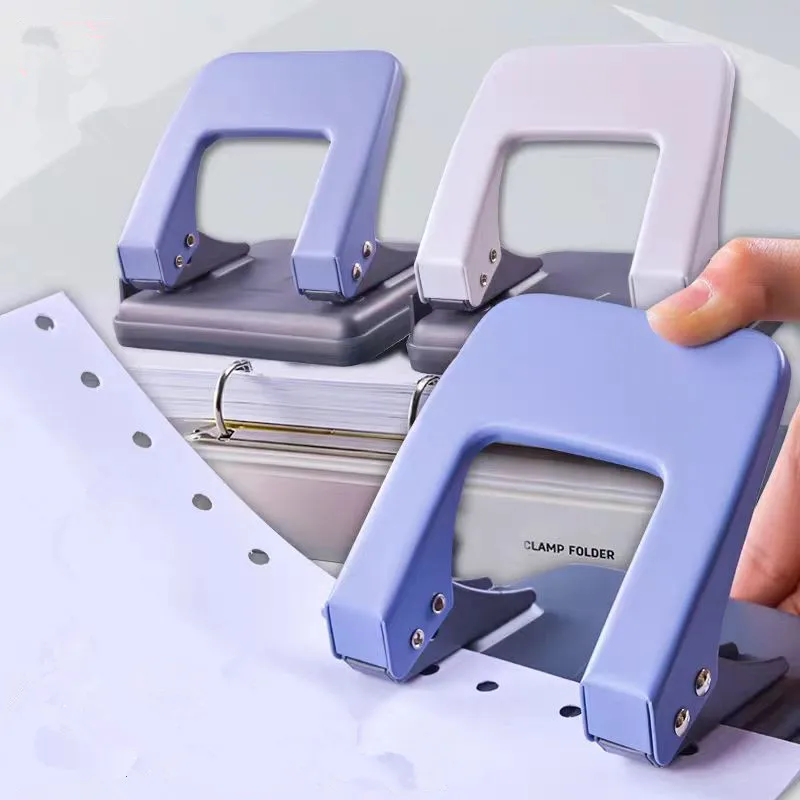 

1 шт. металлический дырокол с 2 отверстиями, резак для бумаги A4, дыроколы для рукоделия, дырокол для скрапбукинга, инструменты для самостоятельного изготовления, офисные переплетные принадлежности