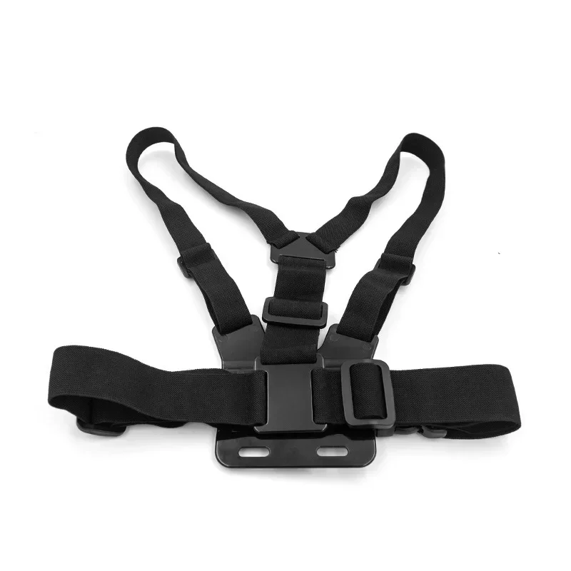 POV Video Gear Chesty Strap with Quick Release Base Moun for GoPro Hero 10 9 8 7 6 5 4 Session 3+ Sjcam Xiaomi Yi Action Camera