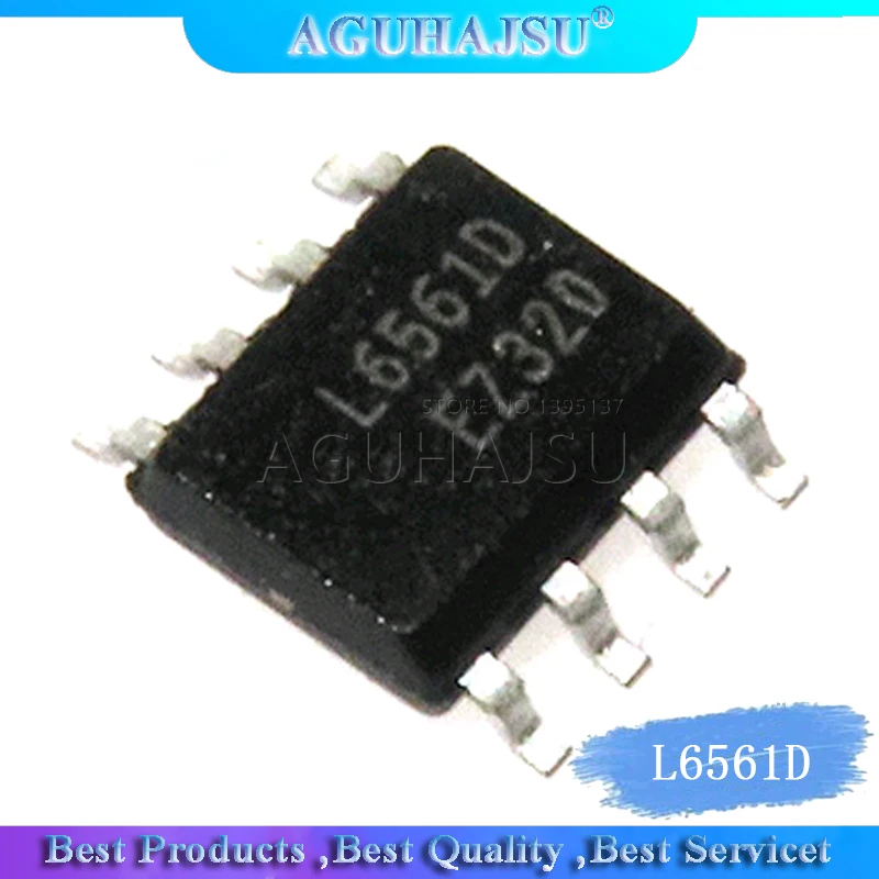 10pcs/lot L6561D   L6561   L6561DTR    L6561D013TR Waterproof shell