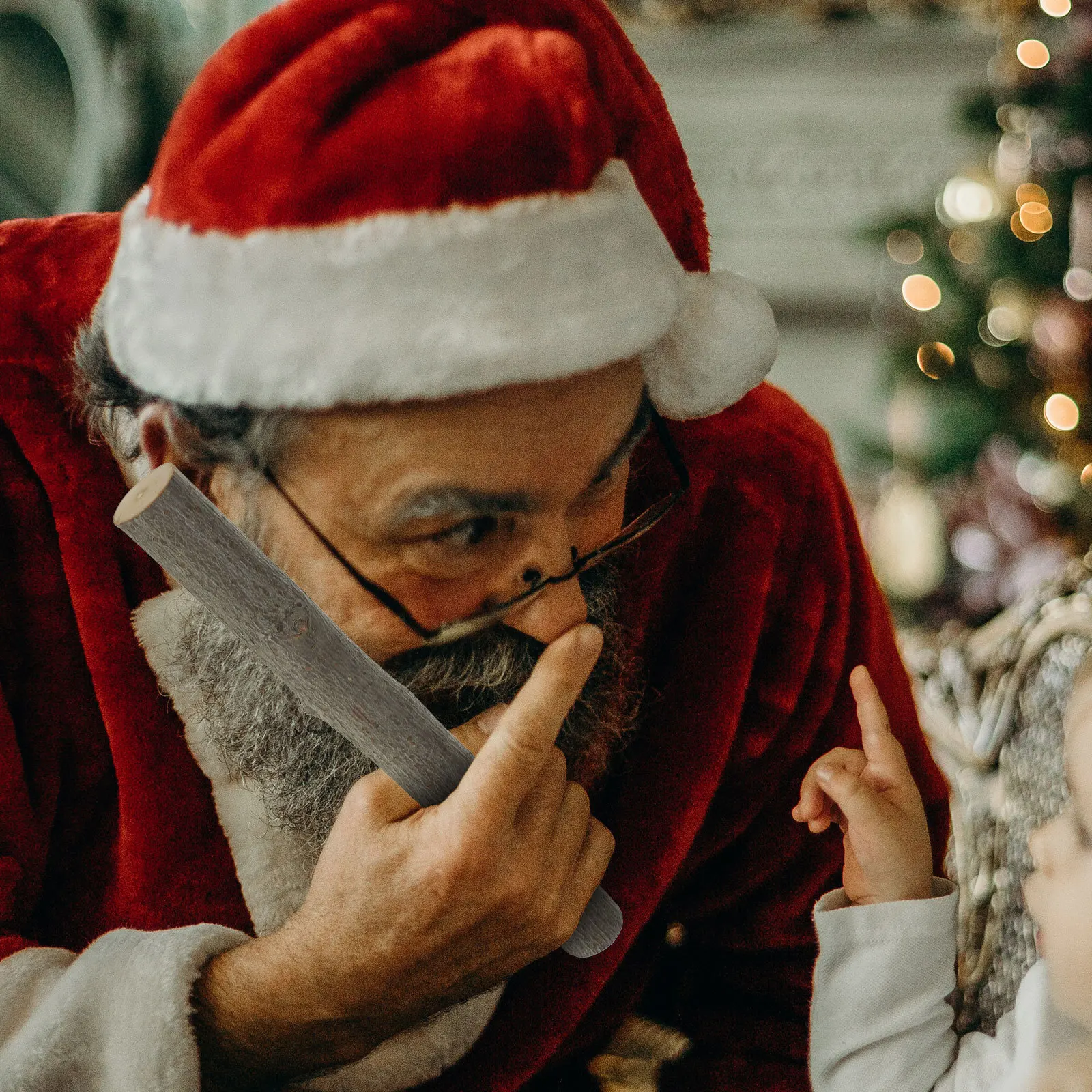 

7pcs Christmas Pine Cones Sticks Simulation Wooden Sticks For Diy Crafts Photo Props Decoration Craft Logs Handmade Projects