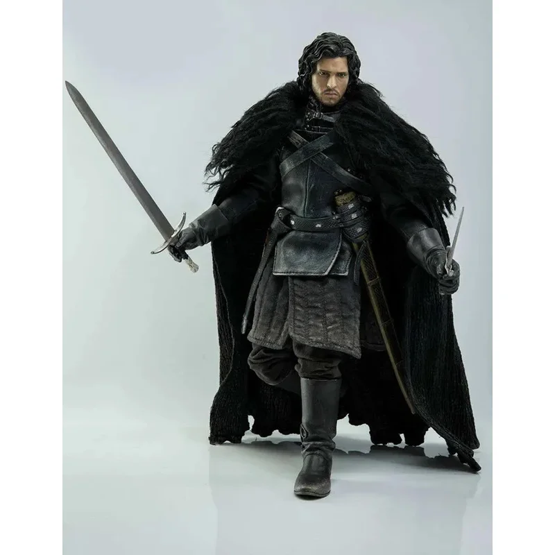 

Костюм для косплея Джона Сноу на Хэллоуин - игра престолов Ice & Fire Song, средневековый воин, наряд с плащом для взрослых/детей dt'99