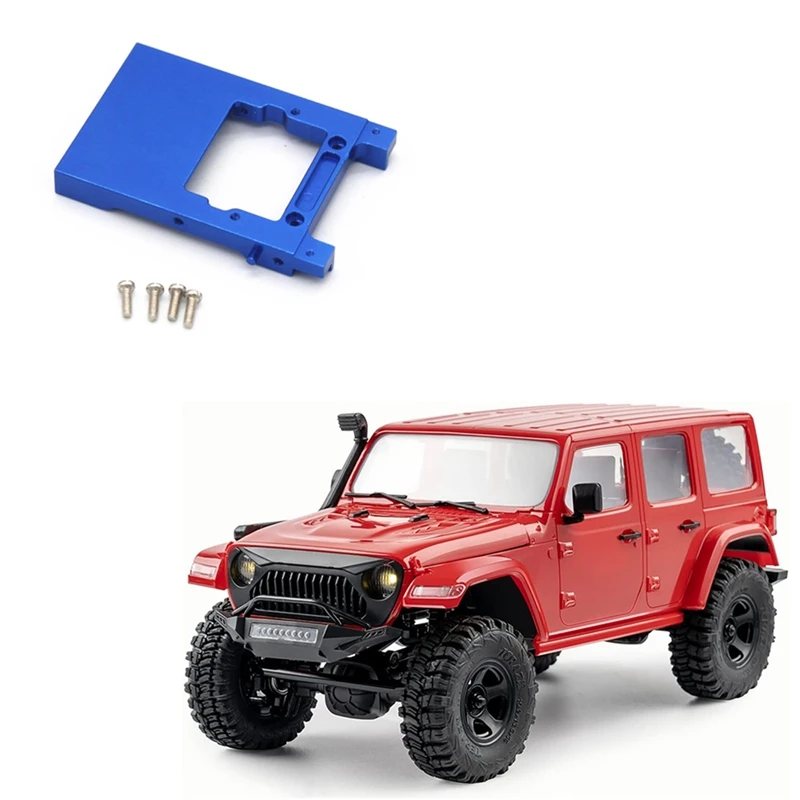 Metal Servo Mount Base Holder For 1/18 FMS EAZYRC Rochobby Patriot Fj Cruiser K10 Fire Horse RC Car Upgrade Parts