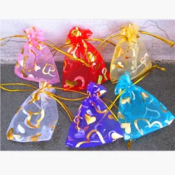 Wholesale Moon Jewelry cases&display Gift Bags Silk Pouches Wedding Bag Suitable For All Kinds Of Packaging