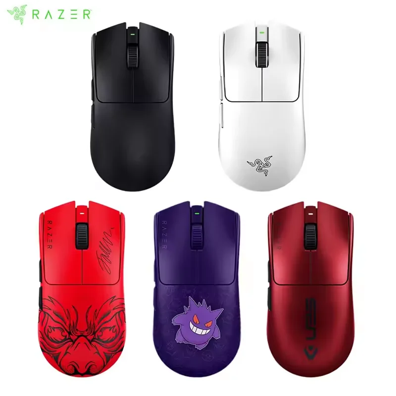 

Razer Poison Viper Series Geng Gui Pikachu Faker Joint 8K Esports Game Wireless Mouse
