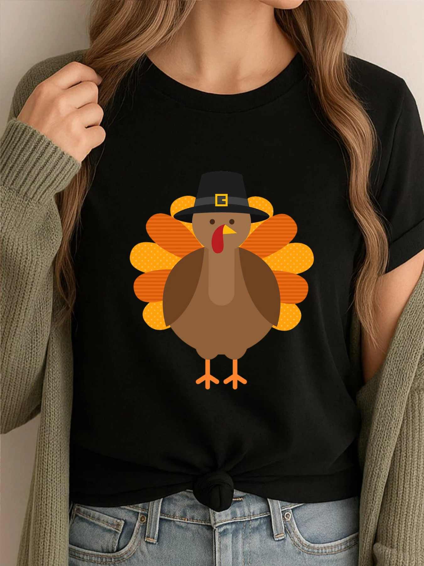 

Забавные футболки на День Благодарения, мужская хлопковая удобная одежда, футболки с рисунком, мужские роскошные дизайнерские крутые модные футболки с принтом