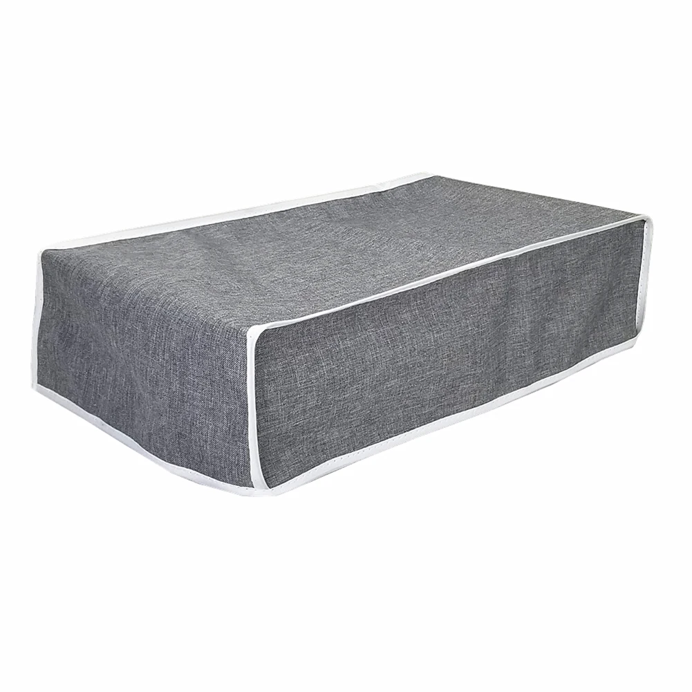 Horizontal Dust Cover Dust Protector Anti-scratch Dust Guard 1680D Oxford Cloth Waterproof for PS5 Pro 2024 Console Digital/Disc