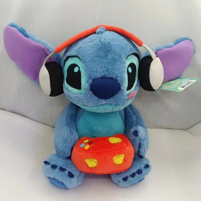 2023 정품 디즈니 릴로와 스티치 봉제 트렌드 패션 귀여운 플러시 Stich 인형 Plushie 카와이이 장난감