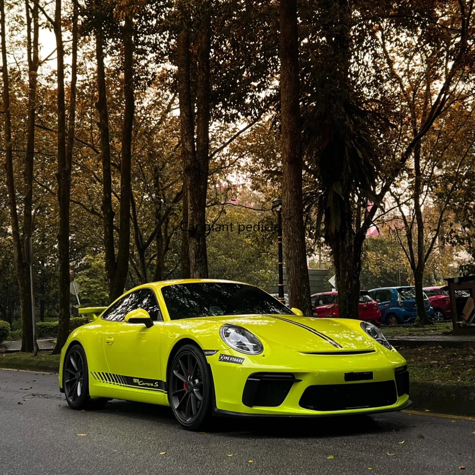 Highest qualityGloss Acid Lime Green vinyl Wrap Film Car Wrap Film Non degumming Non fading quality Warranty 1.52M*17M roll
