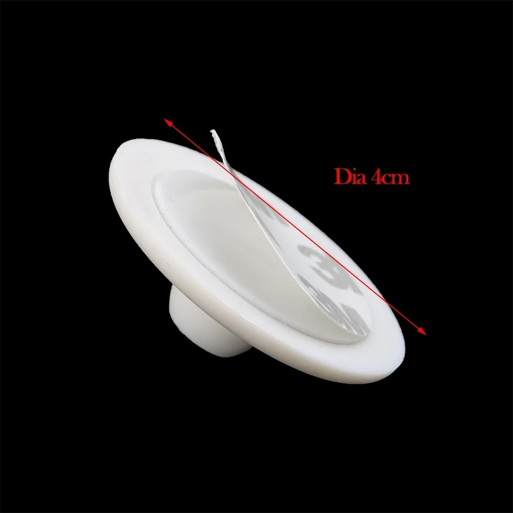 Office Pop Base Self Adhesive Rotating Universal Clamp Paper Memo Picture Name Card Price Tag Sign Label Holder Stand