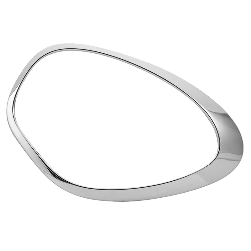 

Кольцо фары 51139801573 для Mini Cooper R60 Countryman 11-16, головной светильник, лампа, хромированная рамка, декоративное кольцо