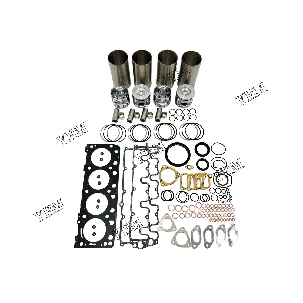 New BF4M2011 Overhaul Kit With Gasket Set For Deutz Engine (Fir For one engine)