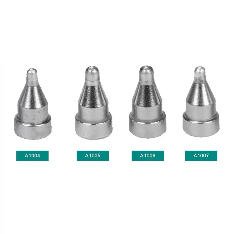 4pcs original QUICK 201B Suction Nozzle Electric Suction Tin Tip A1004 A1005 A1006 A1007 Desoldering Gun Leader-Free Solder Tip