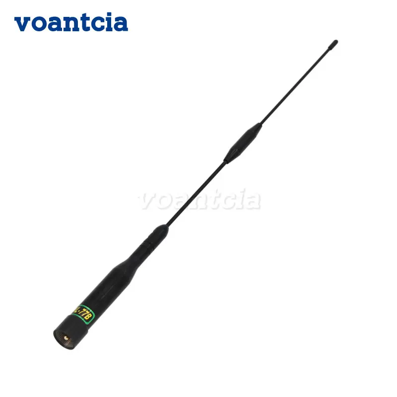 

NL-77B/NL77B 100Watts 144/430MHz UHF VHF Dual Band Car Mobile Antenna For Wouxun Kenwood ICOM YAESU Motorola Etc Car Rad