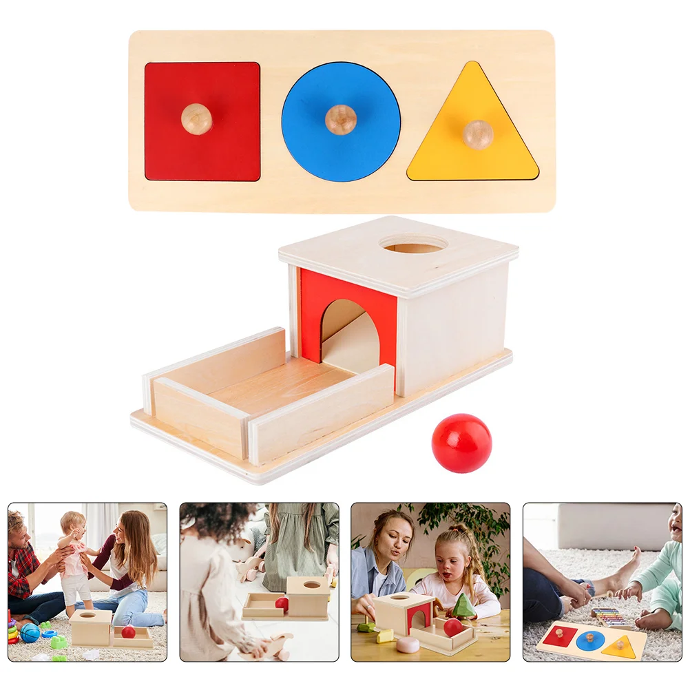 

Wooden Toys Puzzle Toddler Children Plaything Kids Shape Matching Education Baby Cognitive