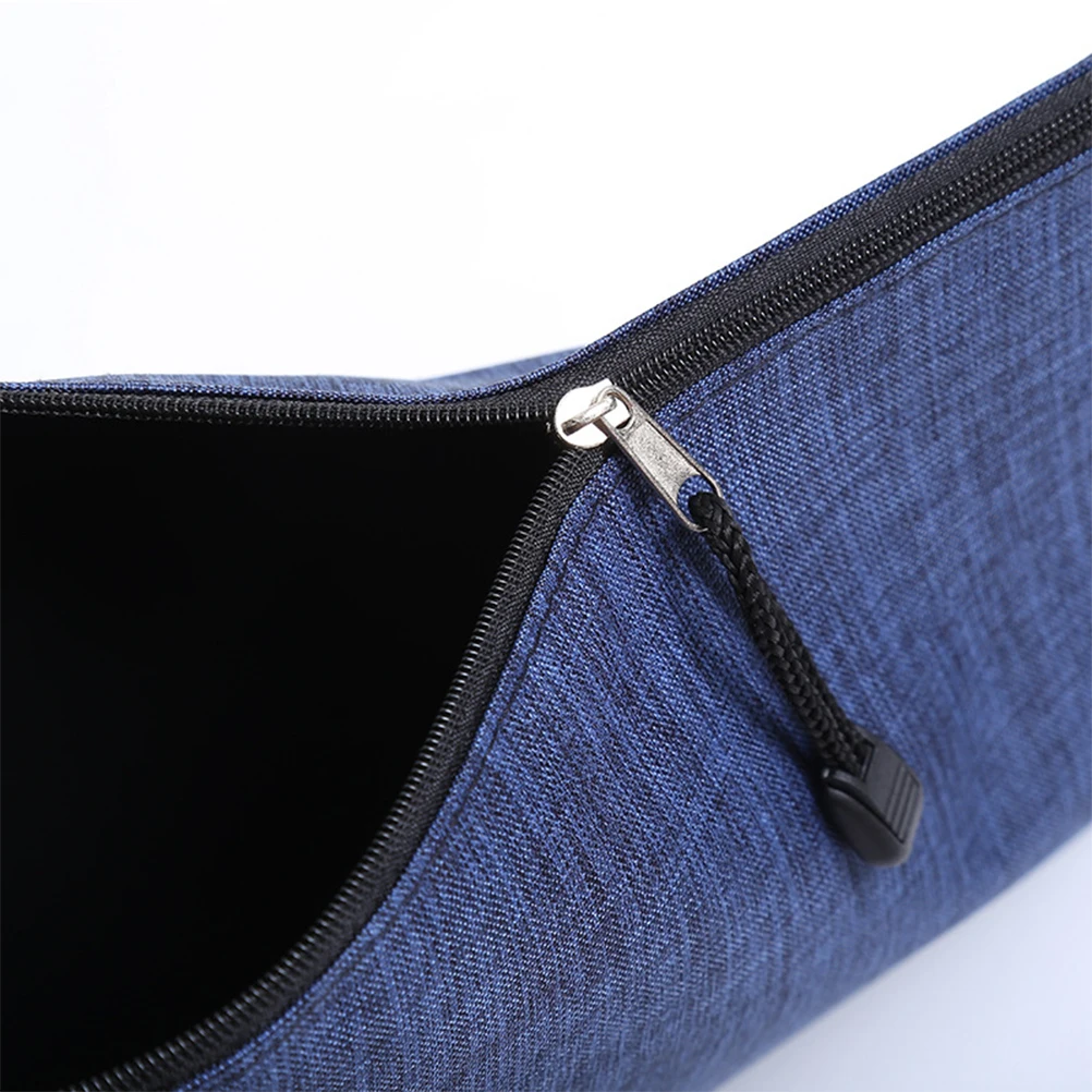 

10Pcs B4 Zipper File Bags Waterproof Oxford Cloth Document Organizer Portable File Holder Office School Storage Pouch Mixed